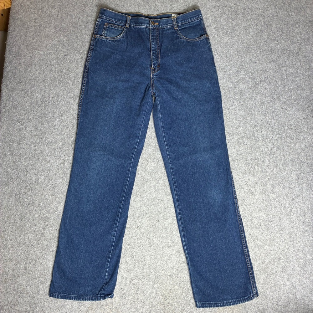Union Bay Sportswear Mens 32x32 Blue Straight Leg Jeans Y0975-39 Vintage 90s